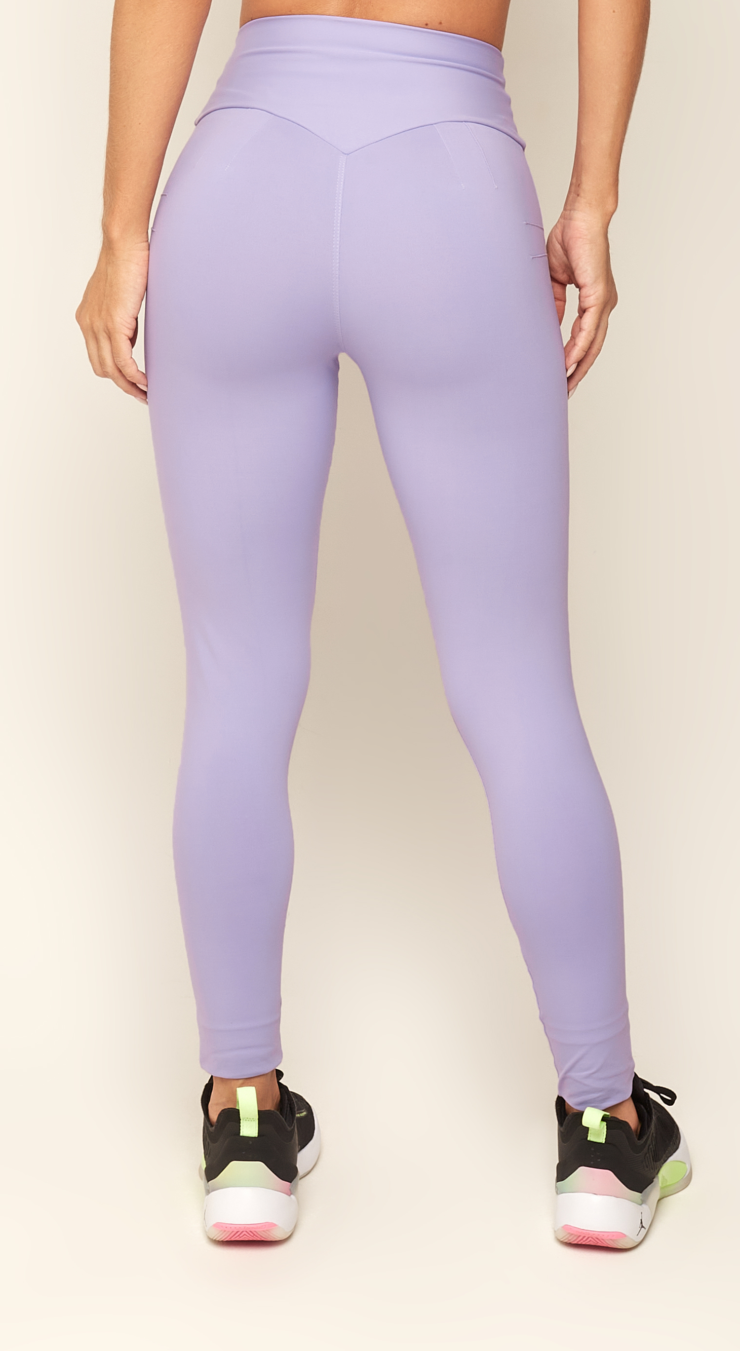 Solid Lavender Leggings