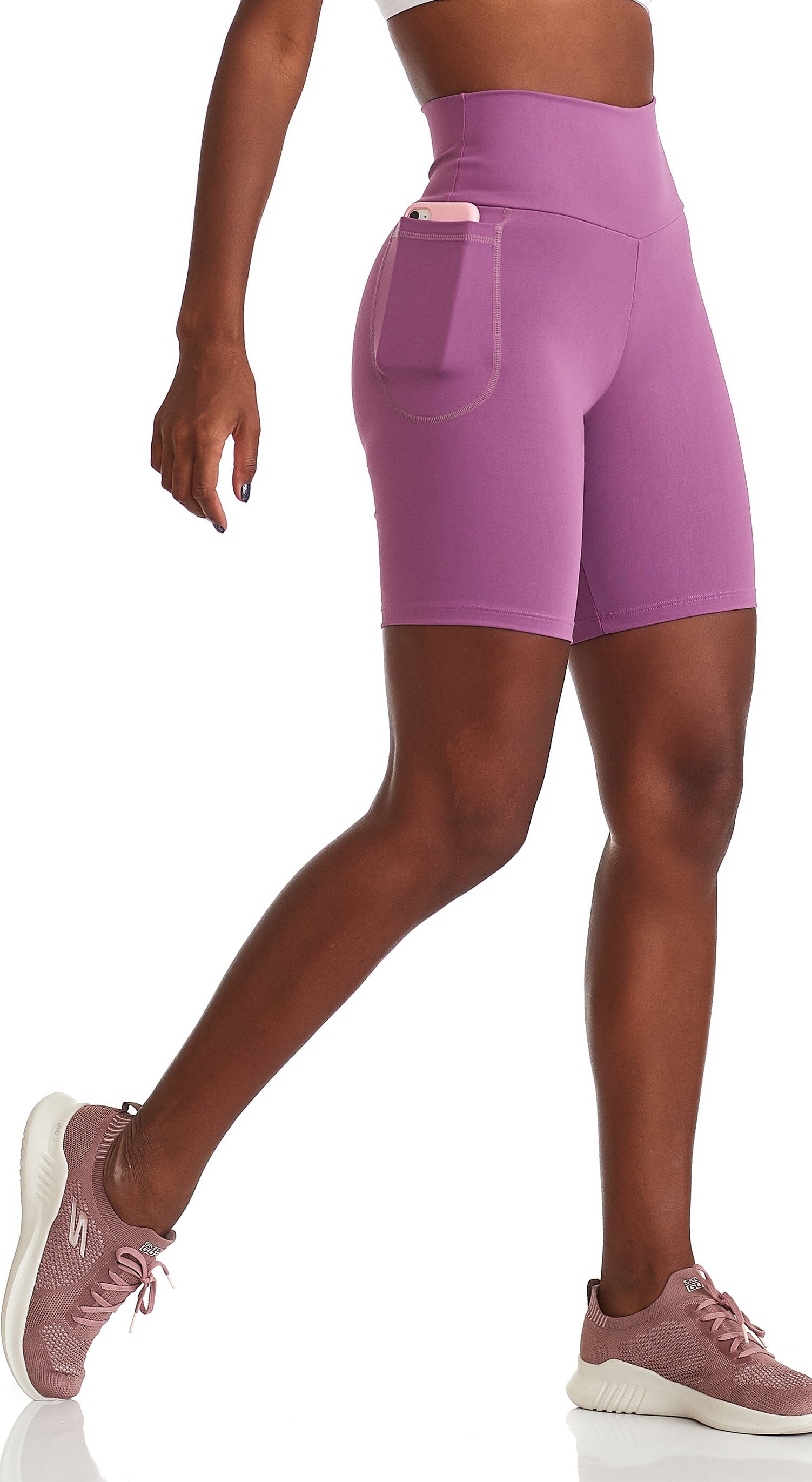 Bermuda - NZ High Waist Classic Purple