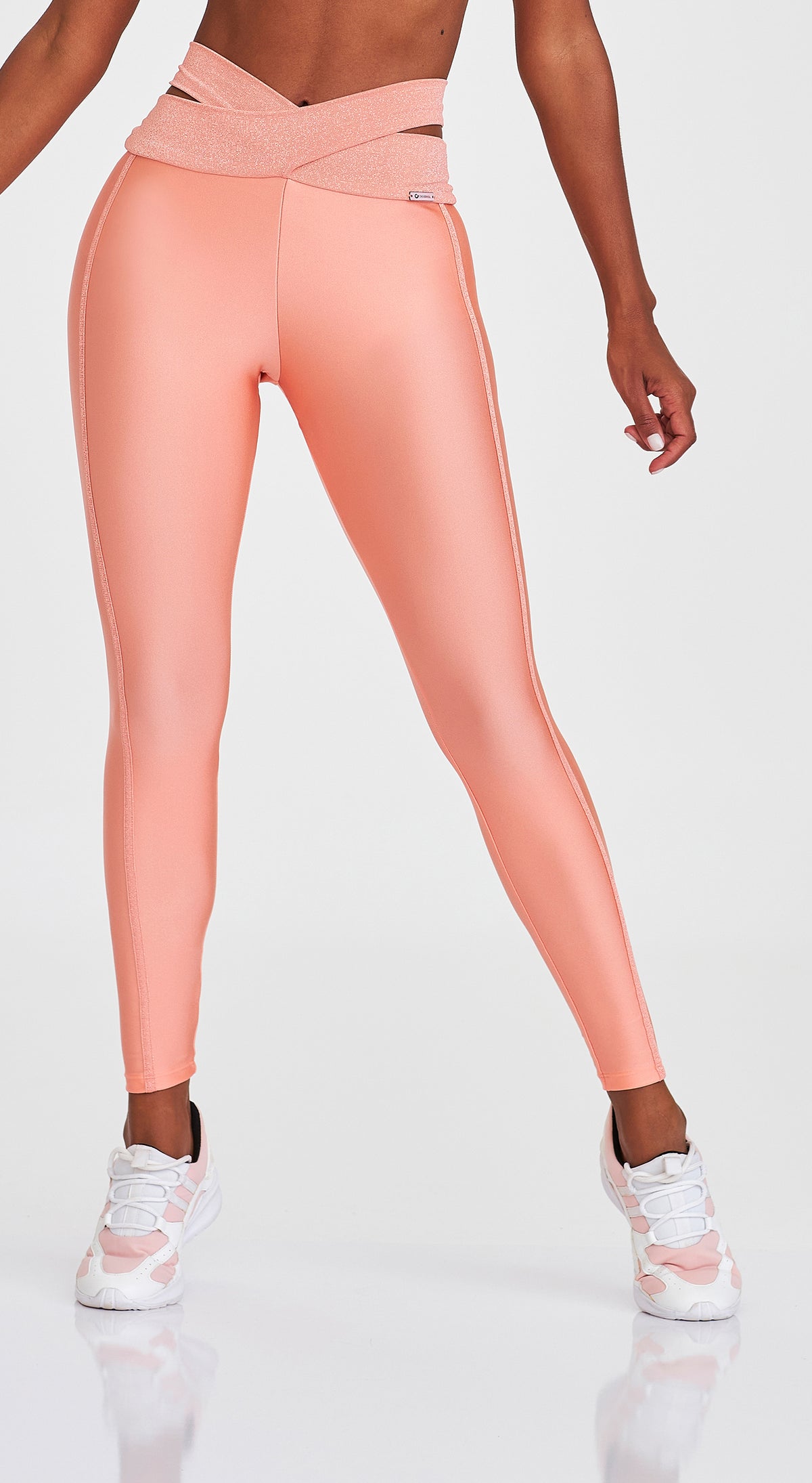 Peach Scrunch Tights, Norway's Biggest & Best Selection
