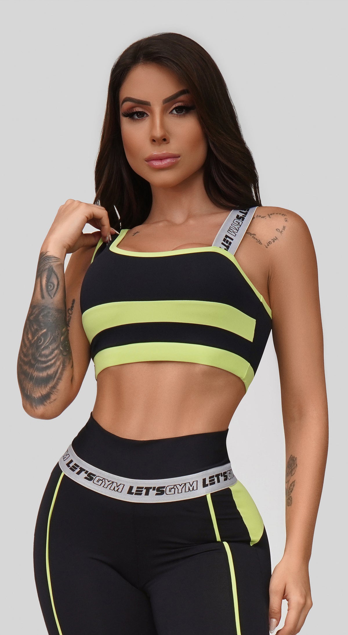Page 2 - Women's Gym Tops, Workout & Sports Crop Tops