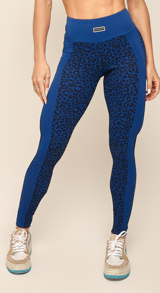 Fierce Legging - Blue