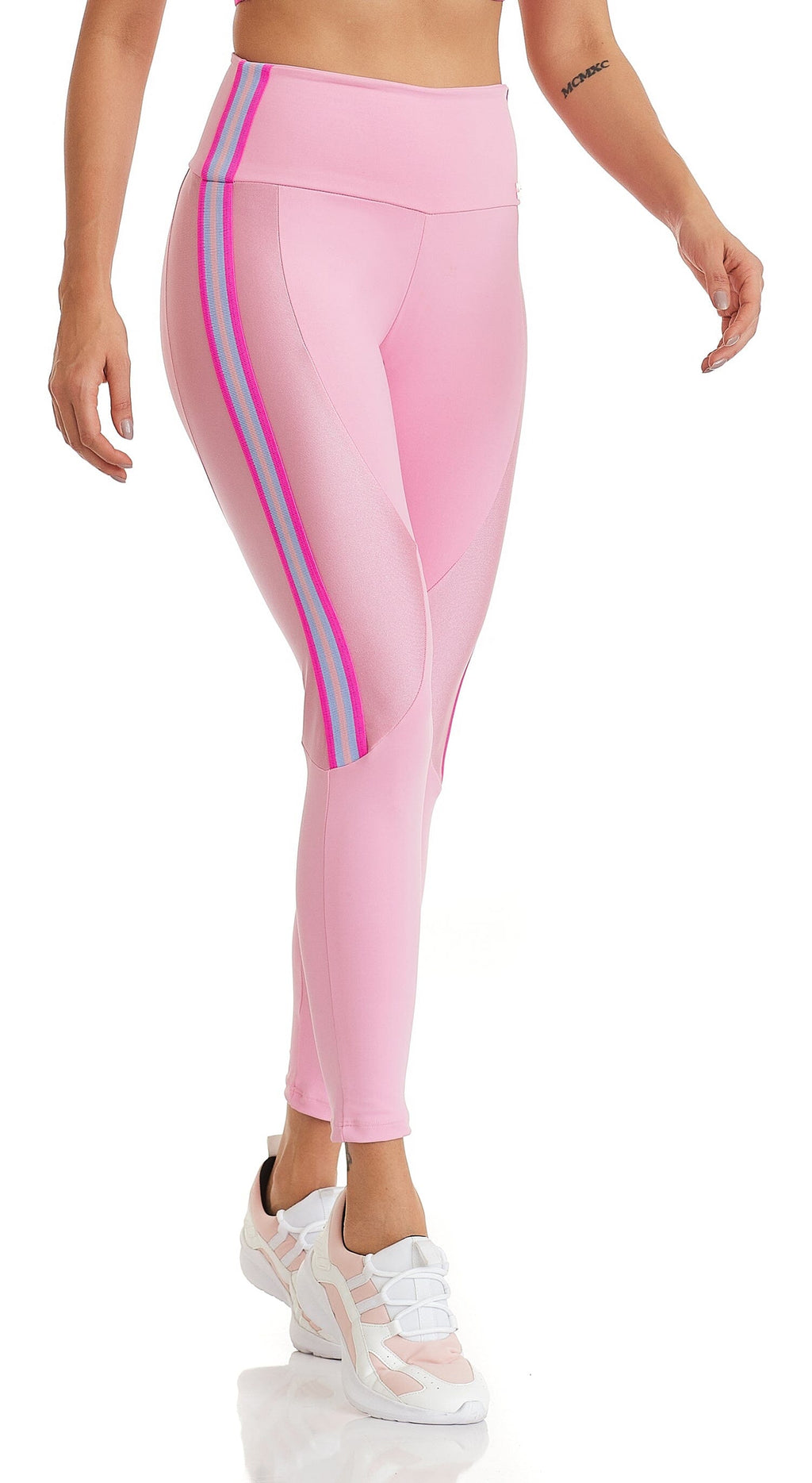 Kiss NZ Legging - Pink Blossom