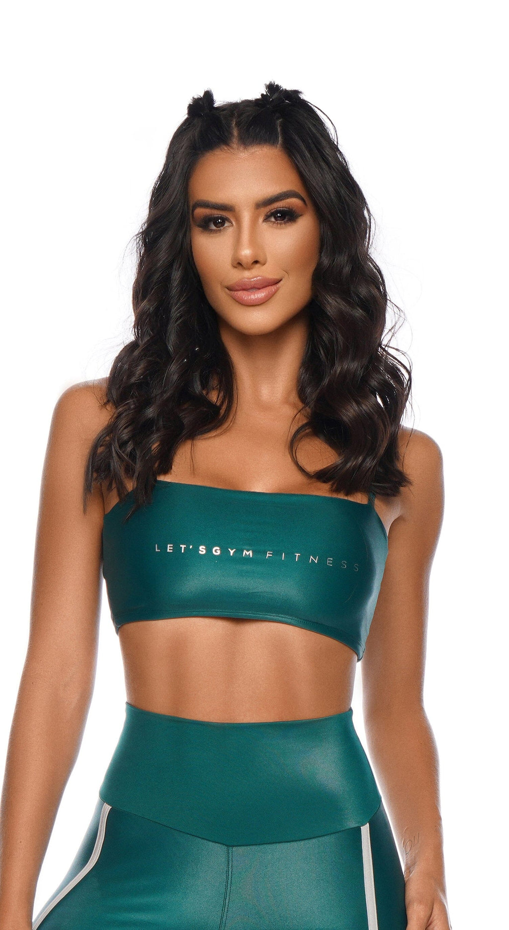 Energize Sports Bra - Green